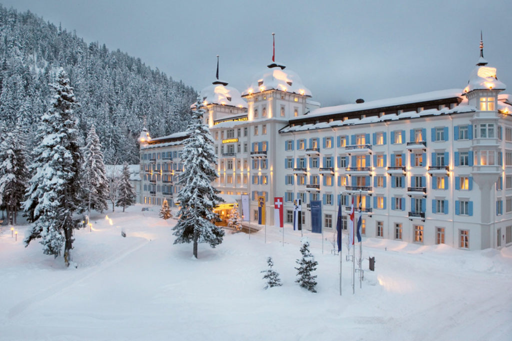 Caviarlieri can be purchased at Kempinski Hotel Spa, St. Moritz 