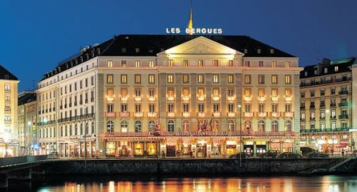 Caviarlieri available at Four Seasons Hotel des Bergues in Geneva, Mont Blanc Spa