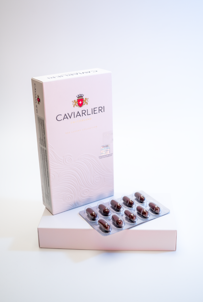 caviarlieri caviar supplement product box