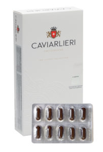 caviarlieri white supplement box