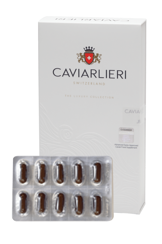 swiss cellular therapy caviar supplement