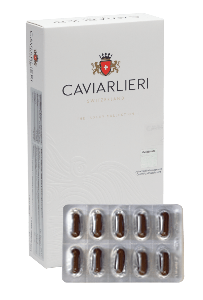 caviarlieri box and soft gels
