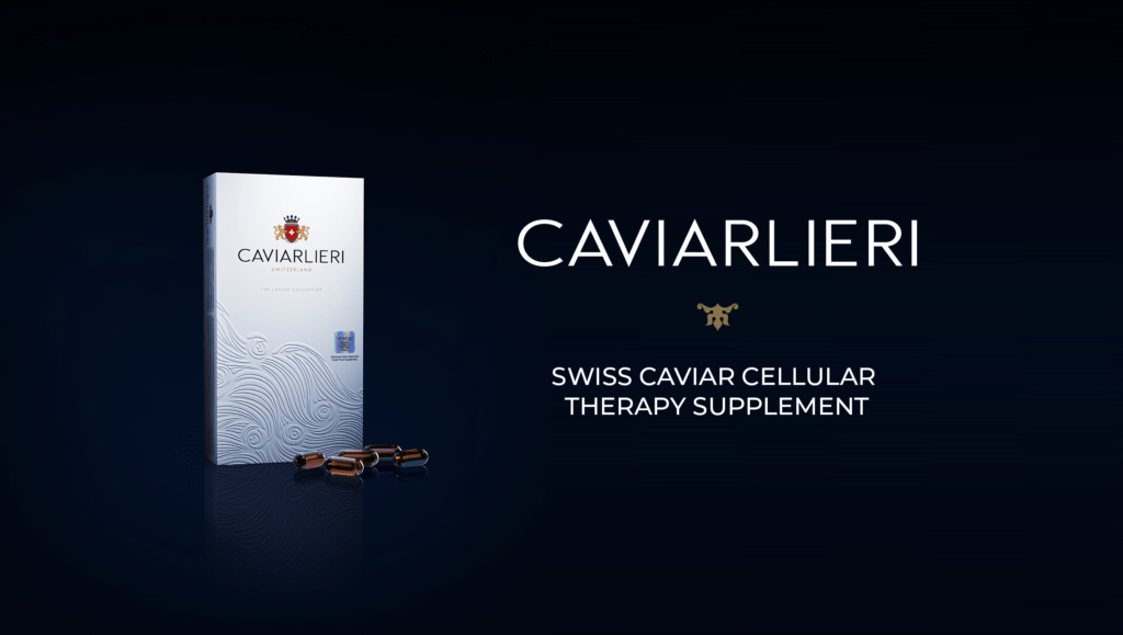 swiss caviar cellular therapy supplement