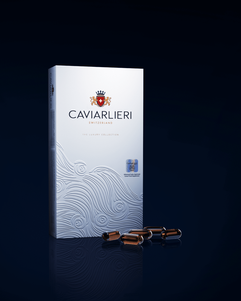 caviarlieri Swiss cellular therapy caviar supplement